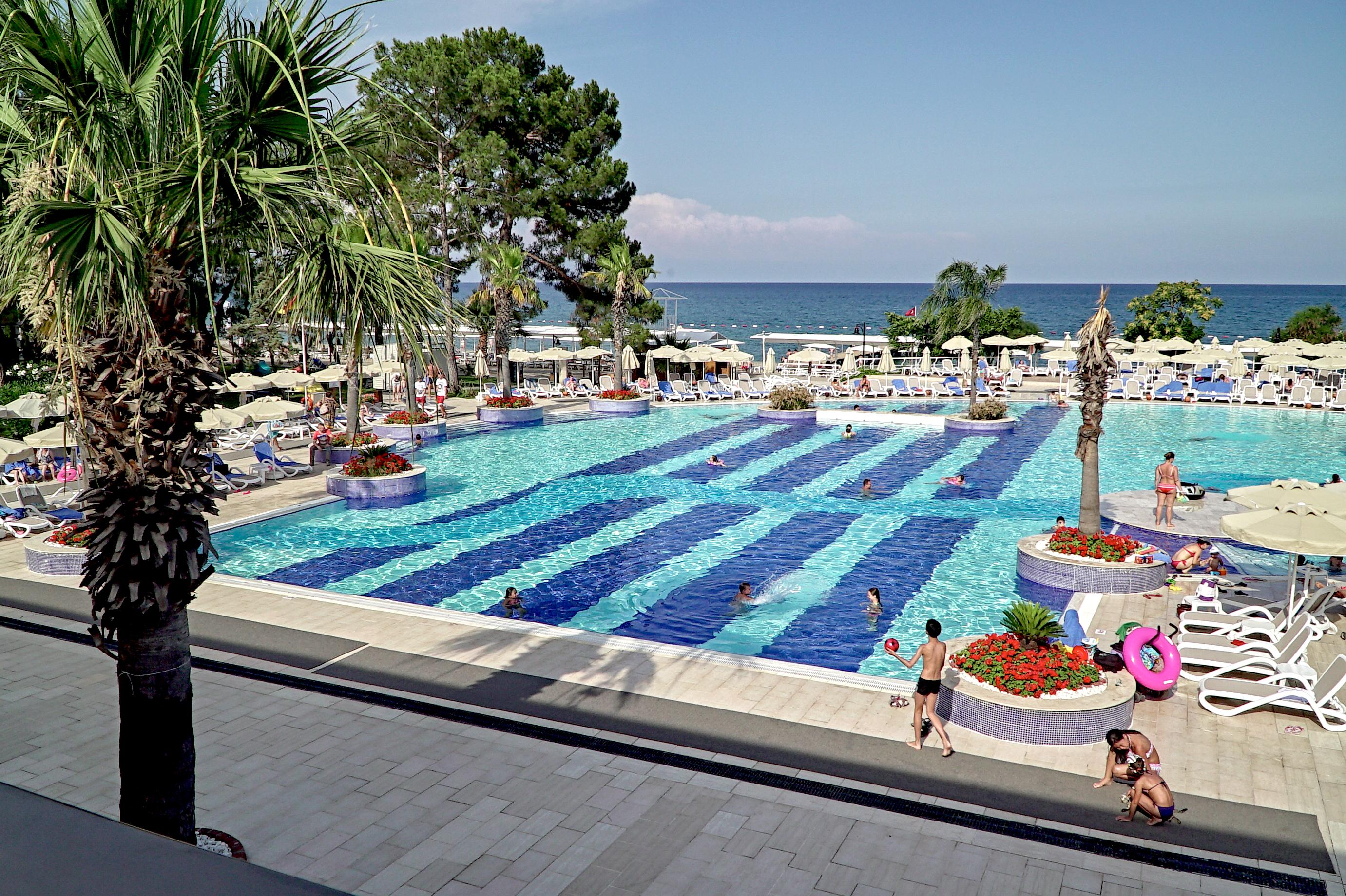 Kimeros Park Holiday Village - Ultra All Inc. Kids Concept Kemer Esterno foto