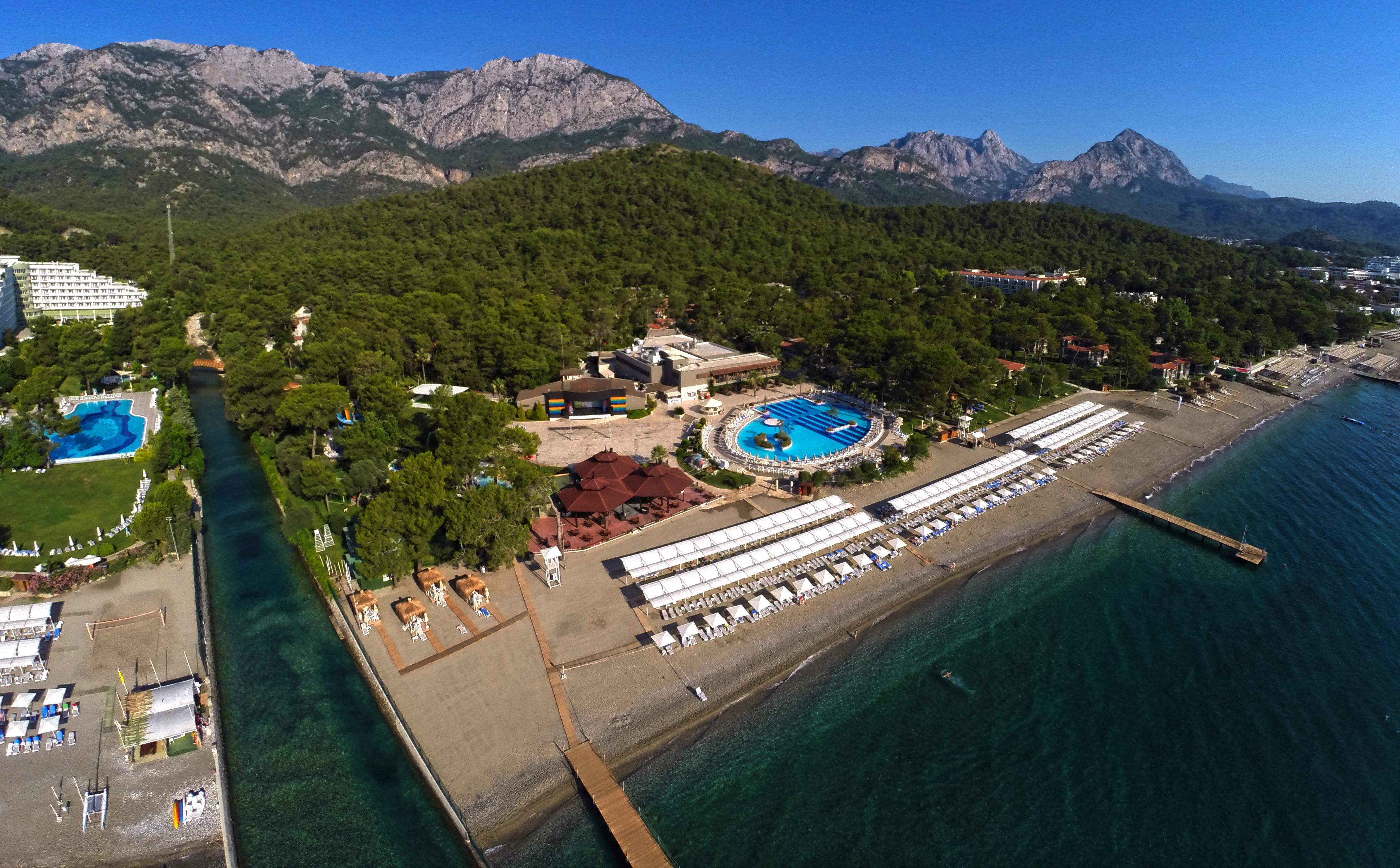 Kimeros Park Holiday Village - Ultra All Inc. Kids Concept Kemer Esterno foto