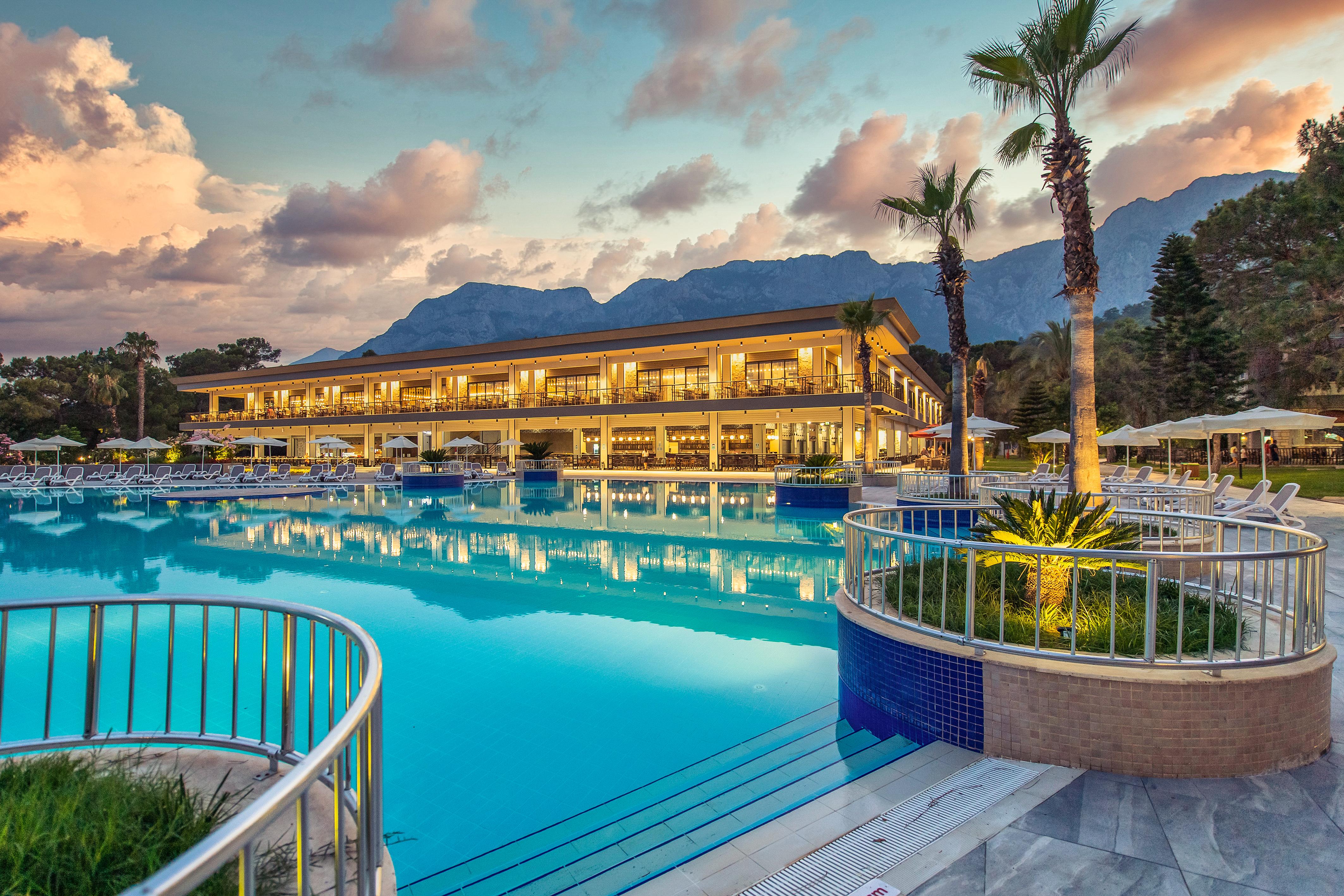 Kimeros Park Holiday Village - Ultra All Inc. Kids Concept Kemer Esterno foto