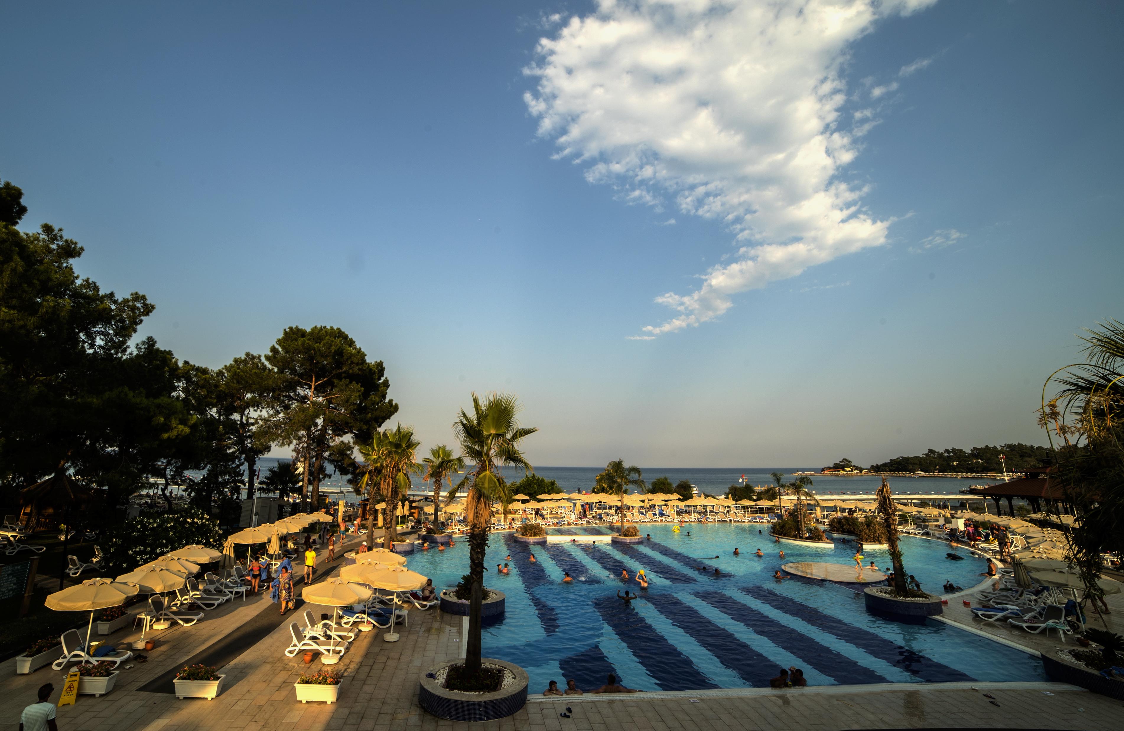Kimeros Park Holiday Village - Ultra All Inc. Kids Concept Kemer Esterno foto