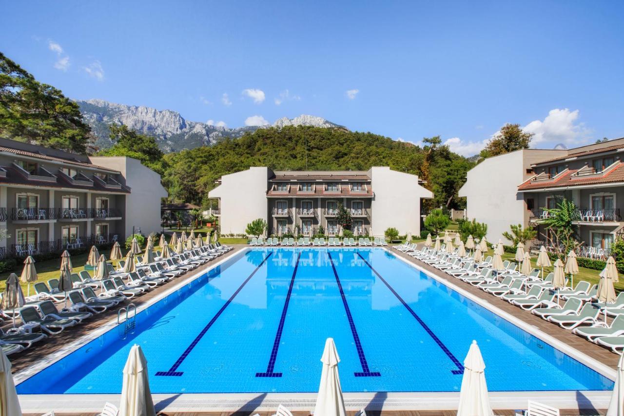 Kimeros Park Holiday Village - Ultra All Inc. Kids Concept Kemer Esterno foto