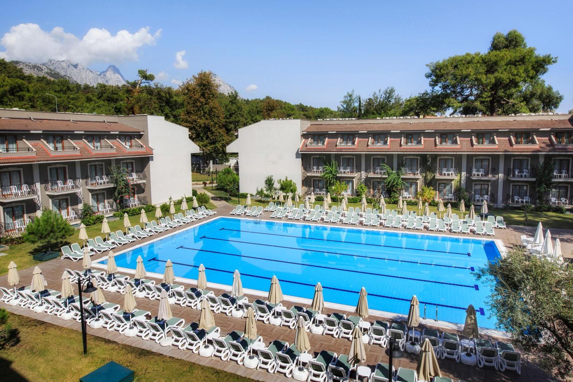 Kimeros Park Holiday Village - Ultra All Inc. Kids Concept Kemer Esterno foto